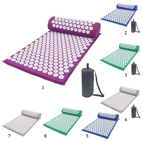 Image of Massager Cushion Yoga Mat