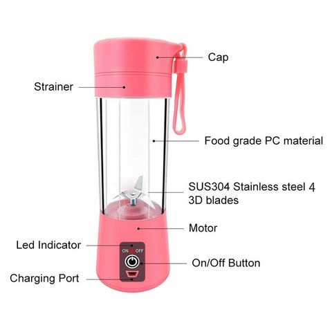 Image of Portable USB Blender