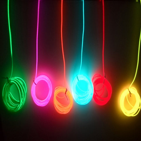 Image of "Wild Wire" 3M Neon Light Flexible Wire