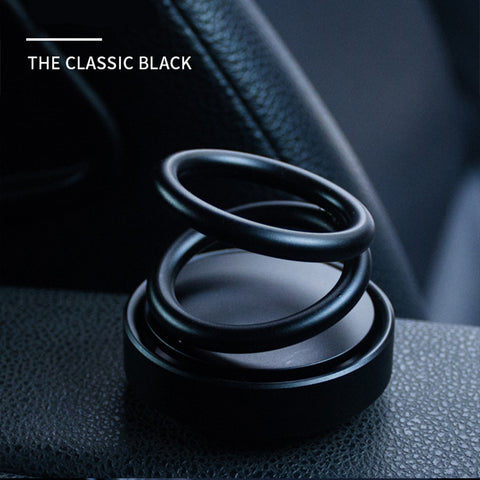 Image of Double Ring Rotating Car Freshener