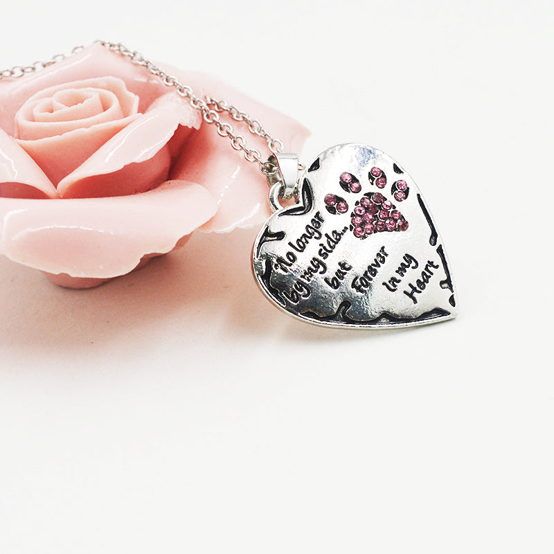 Forever in my heart Necklace