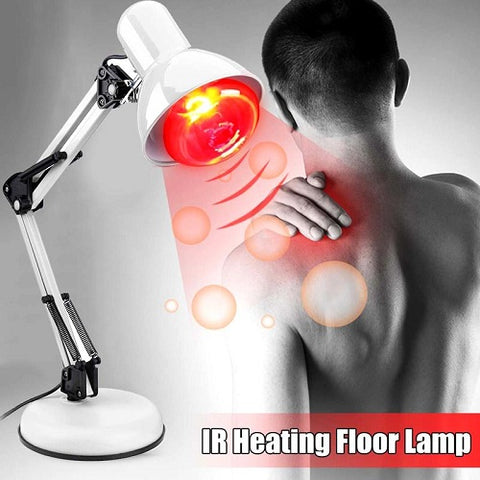 Image of Infrared Therapeutic Pain Relief Heat Lamp