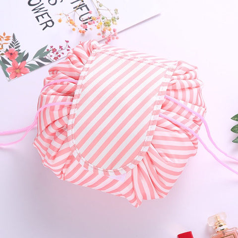 Image of Cosmetic Bag Professional Drawstring Makeup Case