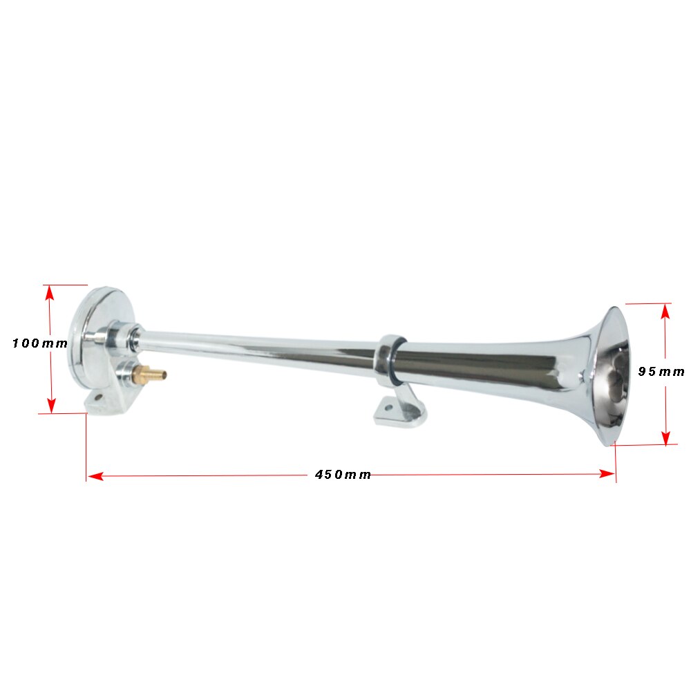 12V super strong single trumpet compressor