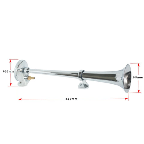 Image of 12V super strong single trumpet compressor