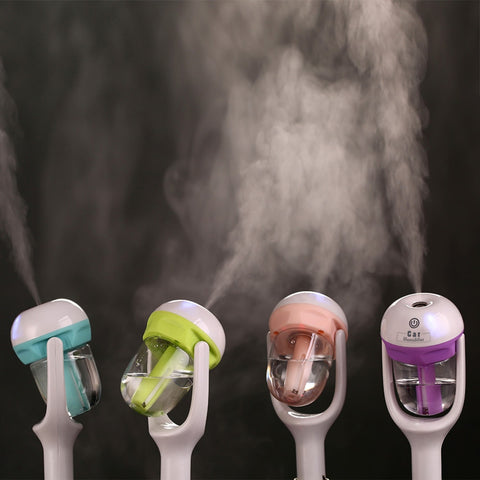 Image of Car Humidifier, Air Purifier, Essential Oil Diffuser and Portable Auto Mist Maker