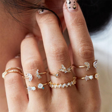 Image of Vintage Women's Mixed Rings