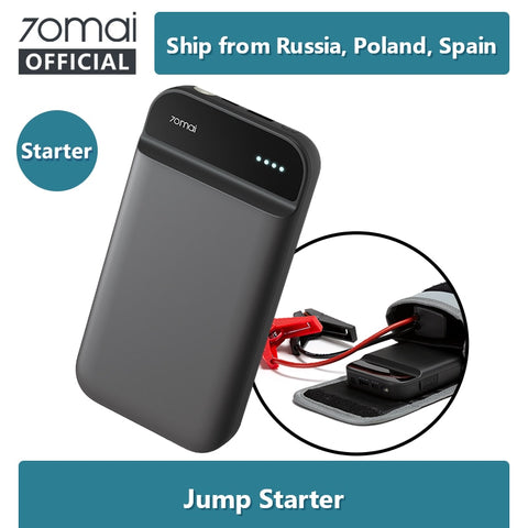 Image of Car starter battery