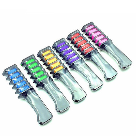 Image of Temporary Hair Dye Comb