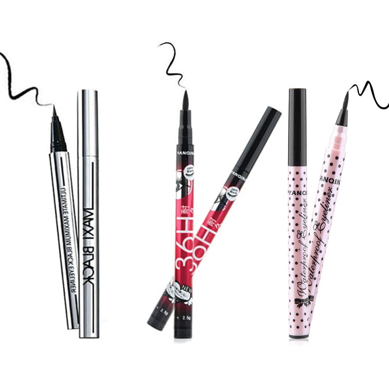 3 Style Choose Ultimate 1 Pcs Black Long Lasting Eye Liner Pencil