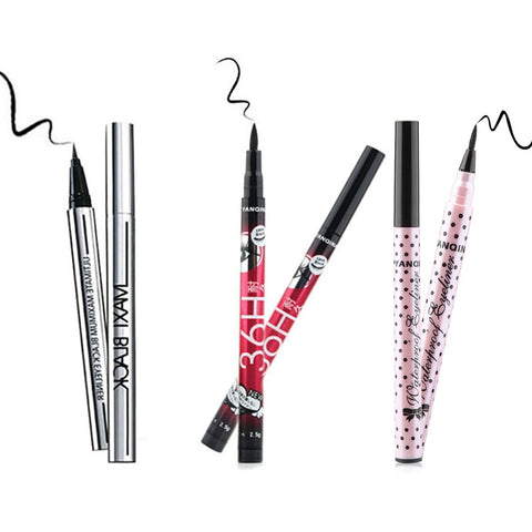 Image of 3 Style Choose Ultimate 1 Pcs Black Long Lasting Eye Liner Pencil
