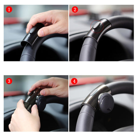 Image of UNIVERSAL 360° STEERING WHEEL BOOSTER KNOB