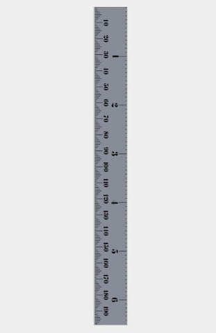 Image of Nordic Style Kids Height Ruler