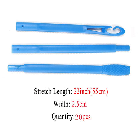 Image of New 20PCS/40PCS Soft Hair Curler Rollers