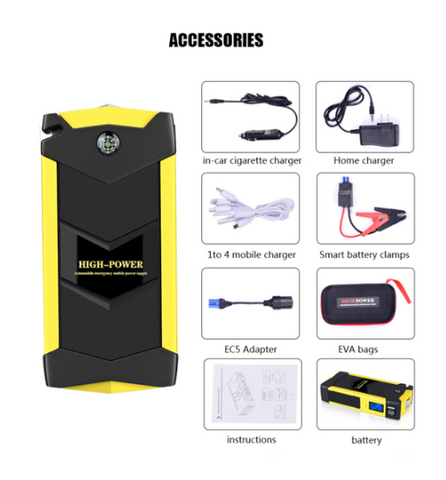 Image of Super Power Car Jump Starter