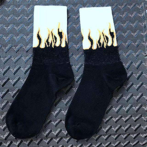 Image of Cora Flame Socks