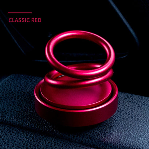 Image of Double Ring Rotating Car Freshener