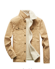 Image of Women Autumn Winter Denim Upset Jacket