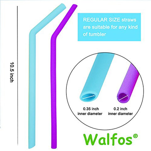 Image of REUSABLE STRAWS