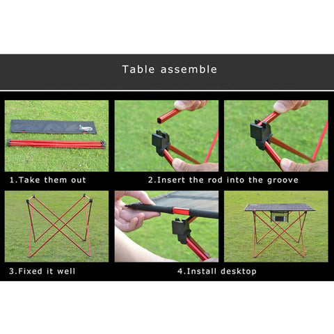 Image of Camping Foldable Chair & Stool