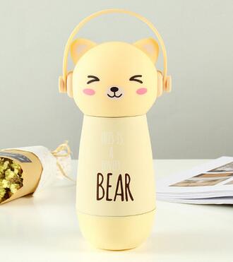 Cat Insulated Thermos Water Bottles
