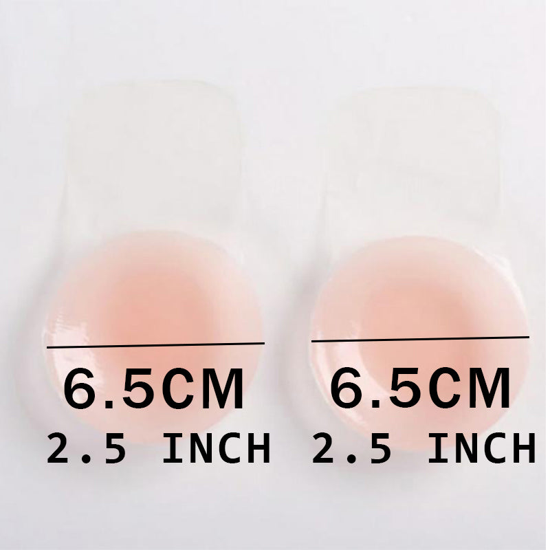 2018 latest design fashion lift breast push-up silicone sexy nipple cover