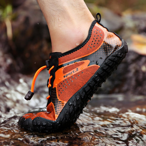 Image of Men's Multi-purpose Outdoor Five-finger Barefoot Shoes