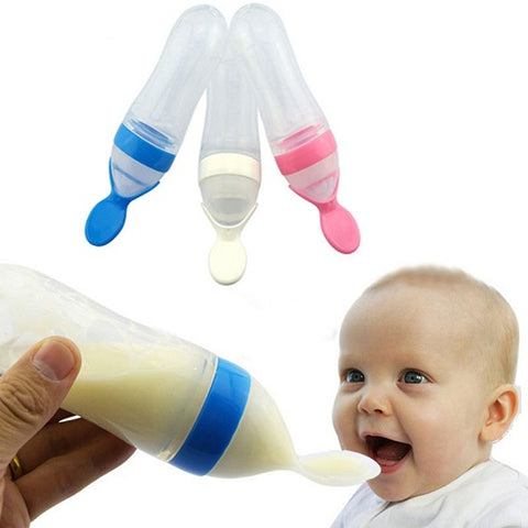 Image of Baby Bottle Spoon