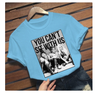 Image of Hocus pocus shirt halloween tshirt vintage