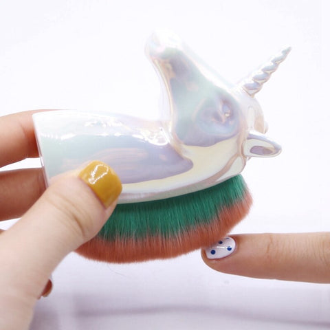 Image of New Unique Single Unicorn Makeup Brushes