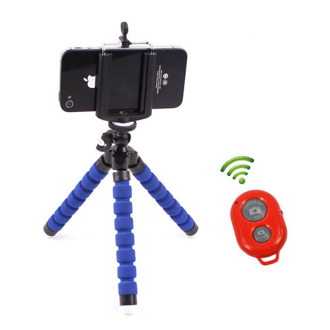 Image of MINI PHONE TRIPOD WITH REMOTE