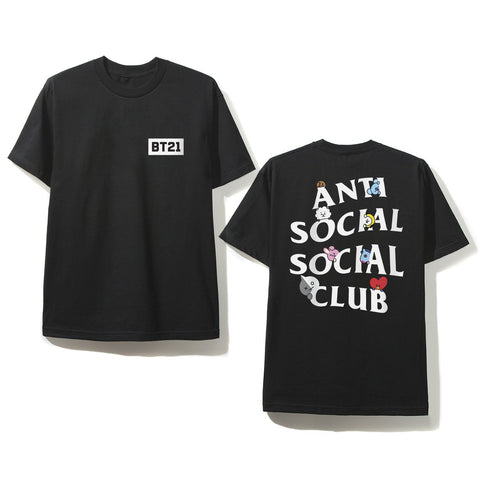 Image of BTS x BT21 Exclusive Peekaboo T-Shirt