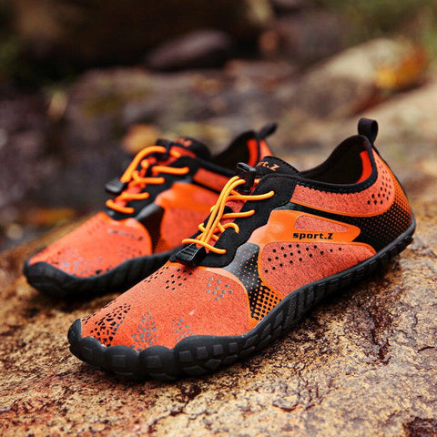 Image of Men's Multi-purpose Outdoor Five-finger Barefoot Shoes