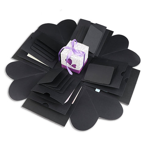 Image of DIY EXPLOSION GIFT BOX