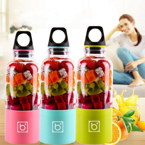 Image of USB PORTABLE BLENDER BOTTLE