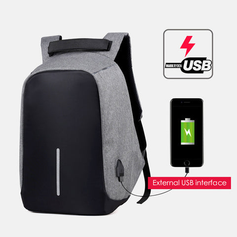 Image of Laptop Backpack USB Charging