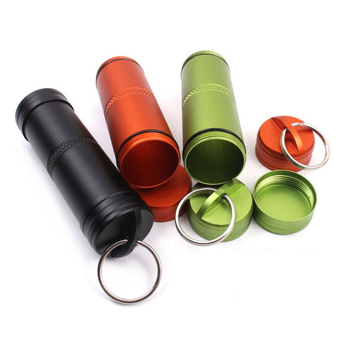 Image of Medicine Sealed Can Bottles