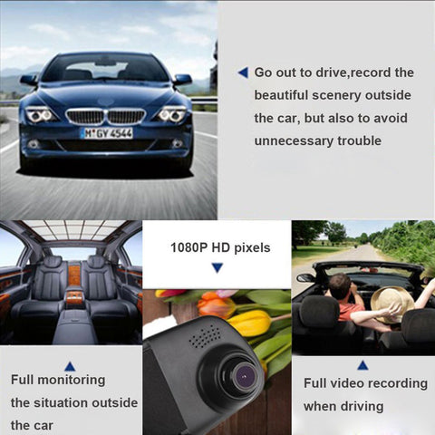 Image of TripCam PRO - Car 1080P Dual Lens Dash Camera