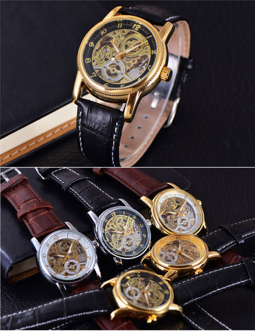 Image of Watch Men Military Sport Skeleton