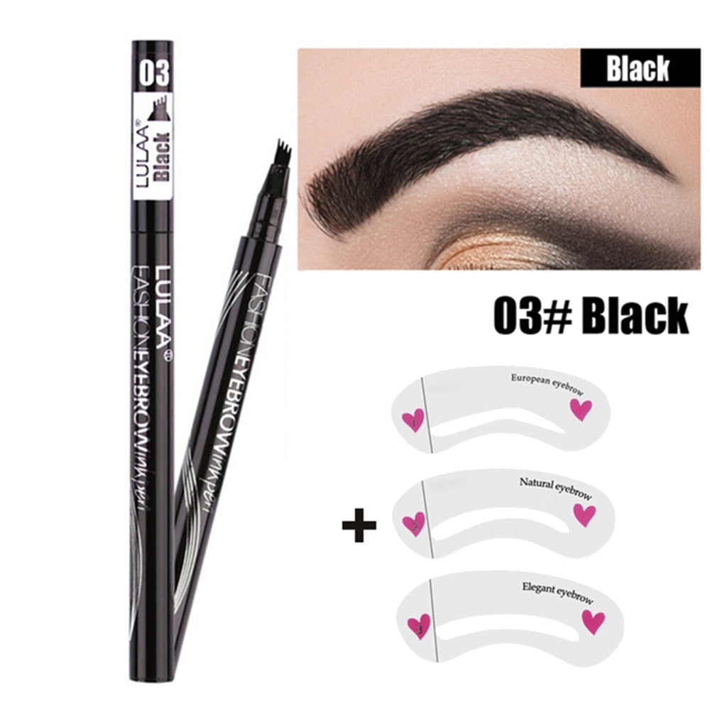 Women Makeup Sketch Liquid Eyebrow Pencil