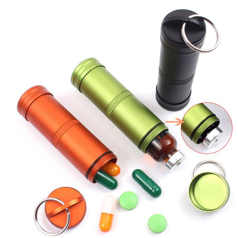 Image of Medicine Sealed Can Bottles
