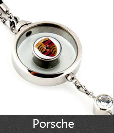 Image of Car Air freshener Perfume Bottle Auto Diffuser DIY Logo