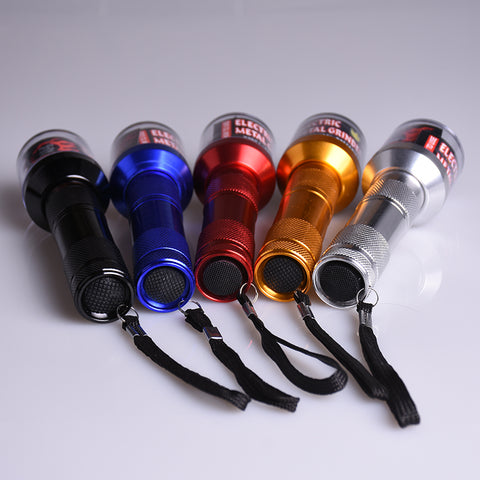 Image of Aluminium Electric Herb Grinder