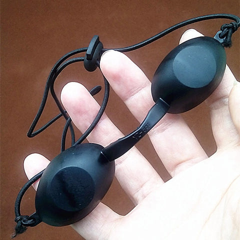 Image of Flexible Uv Eye Protection Indoor & Outdoor Sunbed Tanning Goggles