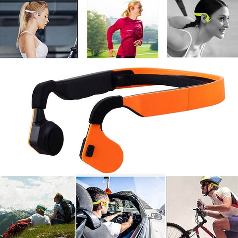Image of Wireless Bone Conduction Headphones