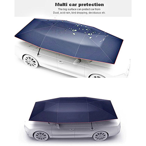 Image of Portable Car Roof Cover