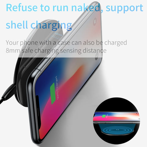 Image of Qi Baseus 10W Wireless Charger