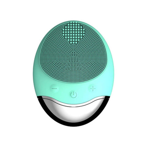 Image of Wireless Silicone Facial Cleansing Massage Brush