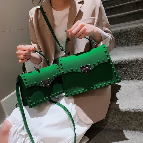 Image of Leather Crossbody Messenger Bags