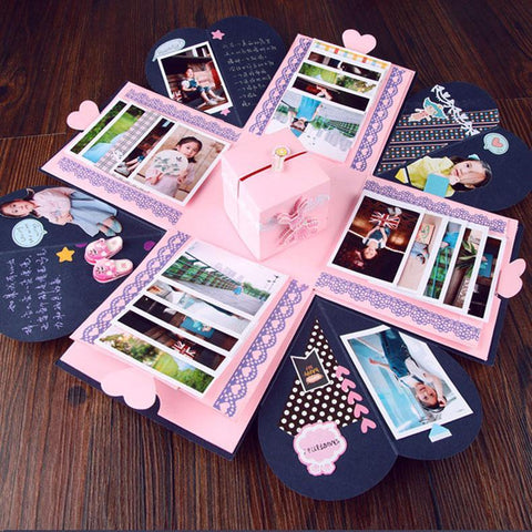 Image of DIY EXPLOSION GIFT BOX